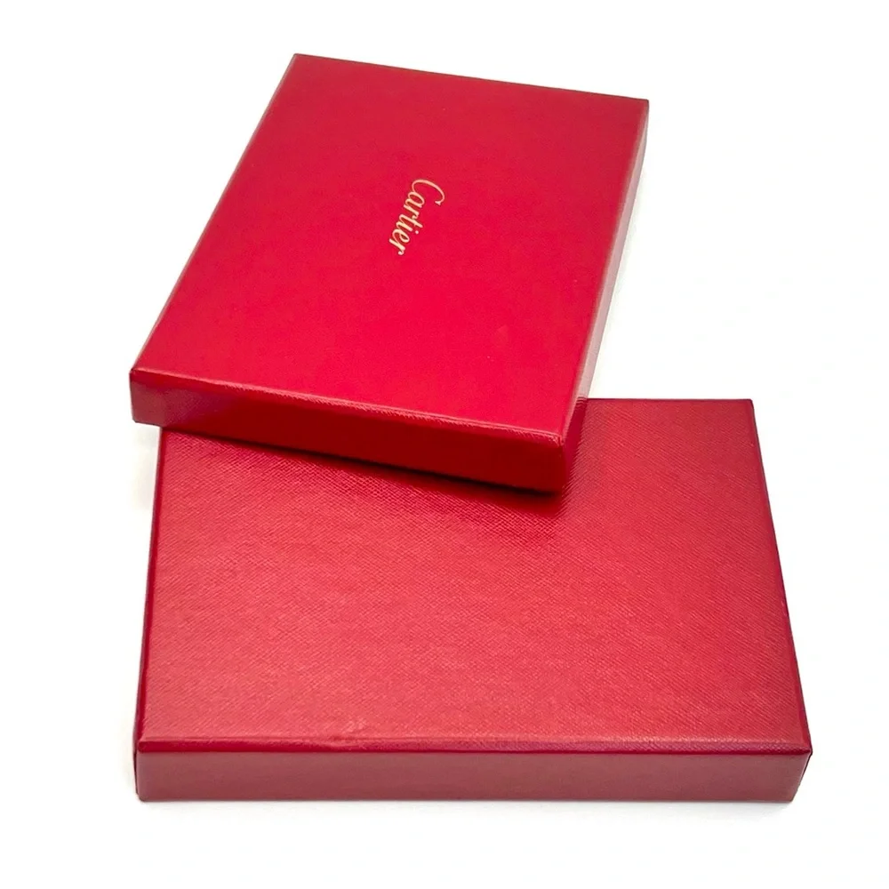 Cartier Crimson Presentation Box